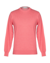 Filippo De Laurentiis Sweaters In Red