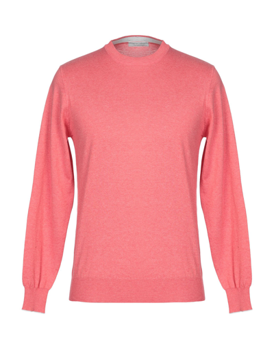 Filippo De Laurentiis Sweaters In Coral