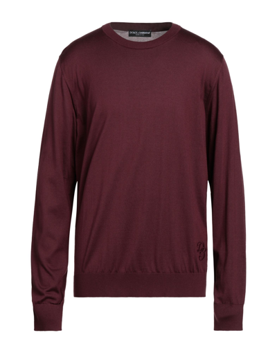 Dolce & Gabbana Sweaters In Red