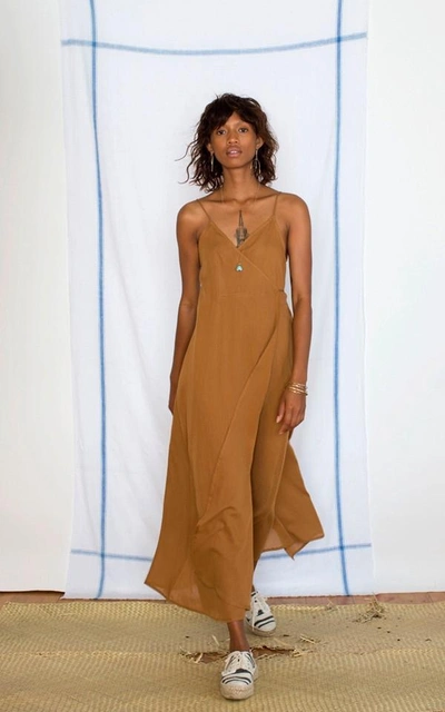 Loup charmant store ballet wrap dress