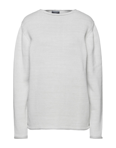 Rossopuro Sweaters In Grey