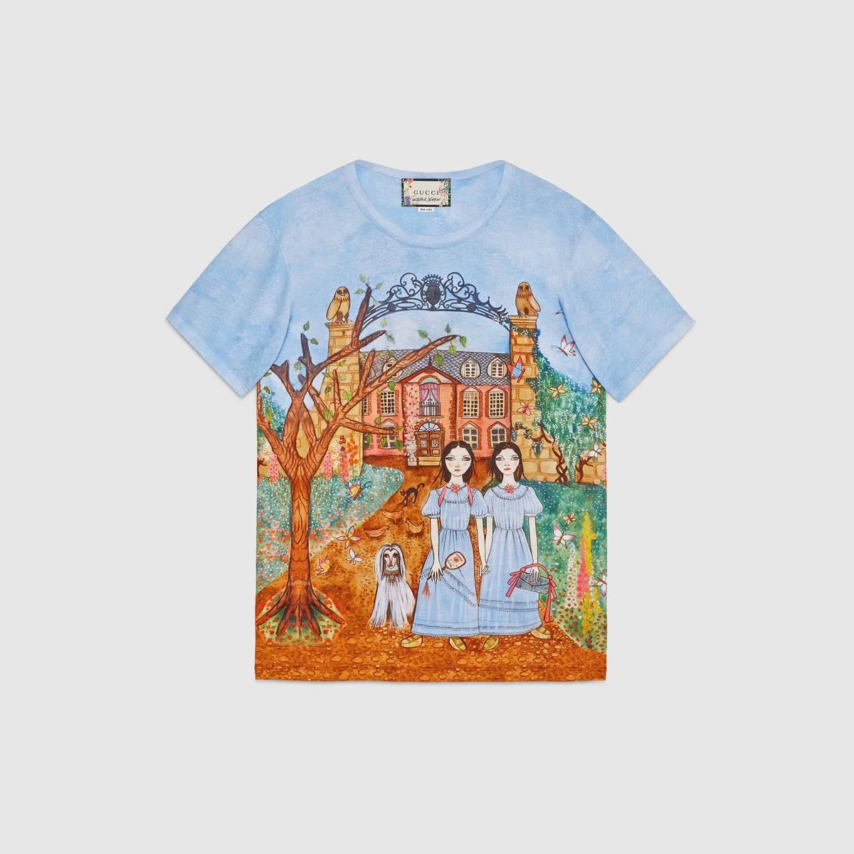 gucci unskilled worker t shirt