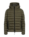 Dekker Down Jackets In Green