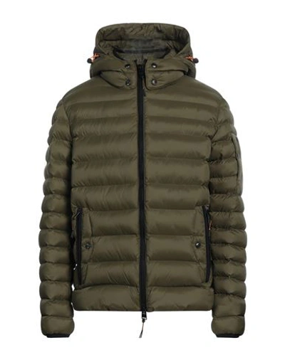 Dekker Down Jackets In Green