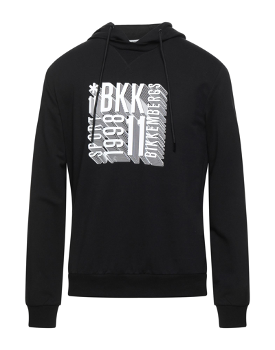 Bikkembergs Sweatshirts In Black