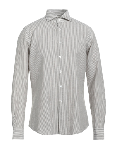 Xacus Shirts In Beige