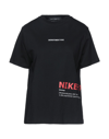 Department 5 T-shirts In Black