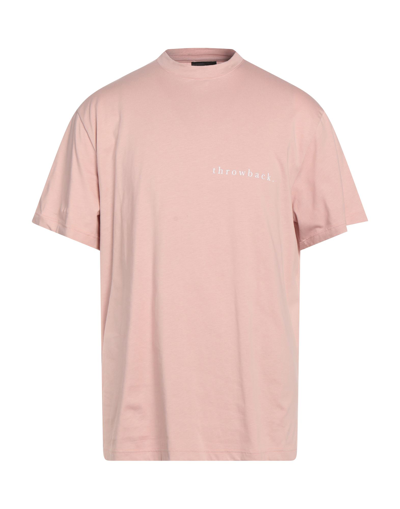 Throwback T-shirts In Pink