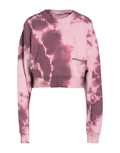 Hinnominate Sweatshirts In Pink