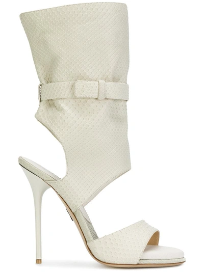 Paul Andrew Open-toe Sandals In White