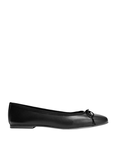 8 By Yoox Ballet Flats In Black