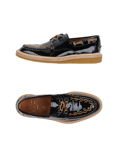 Whf Weber Hodel Feder Lace-up Shoes In Black