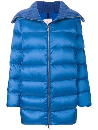 Moncler Laburnum Coat - Blue