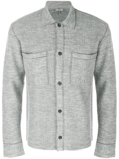 Lanvin Casual Button Shirt - Grey