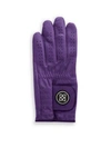 G/fore Leather Glove - Left Hand In Wisteria Purple