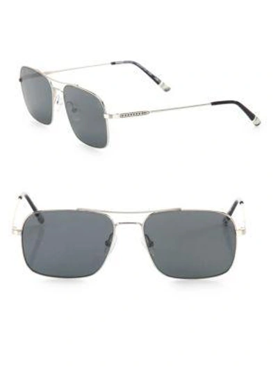 Etnia Barcelona Vintage 56 Mm Fremont Sunglasses In Silver