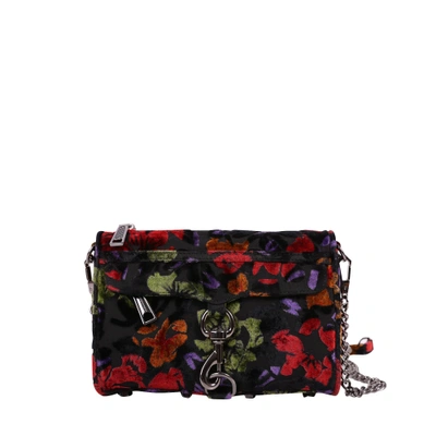 Rebecca Minkoff Velvet Mini Mac" Bag" In Multicolor