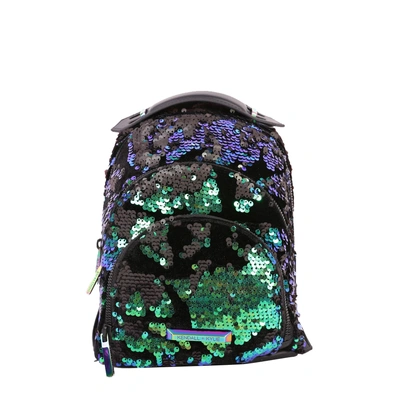 Kendall + Kylie Sequined Backpack In Iridescent