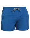 Sundek Drawstring Swim Trunks In Ocean