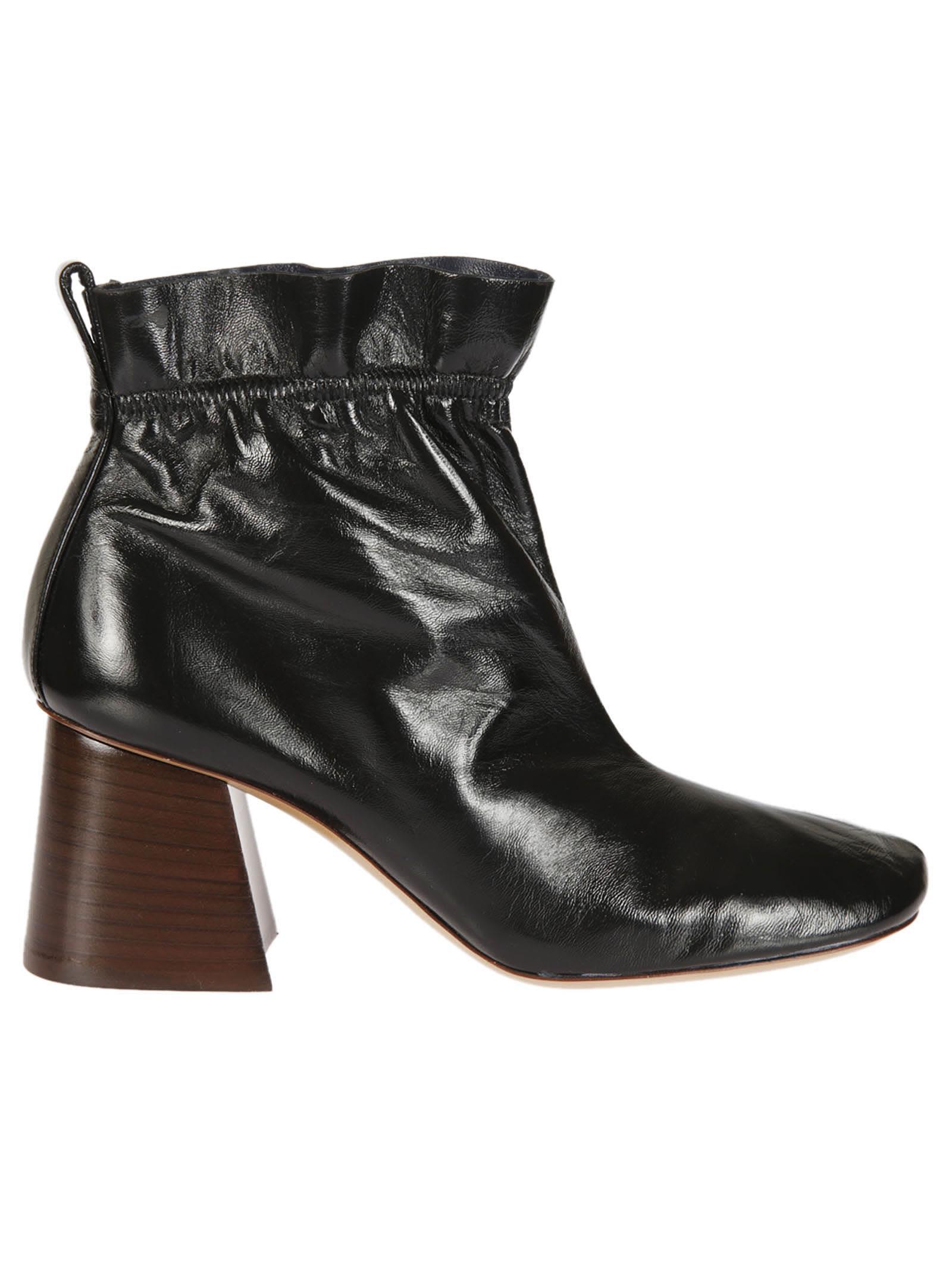 celine boots brown