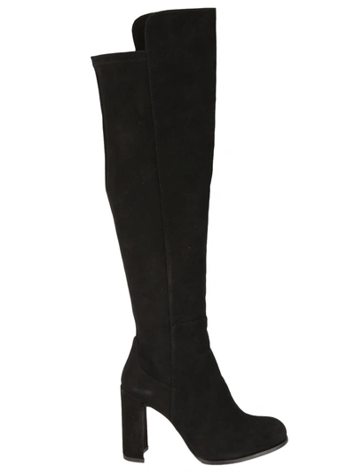 Stuart Weitzman All Jill Over-the-knee Boots In Black
