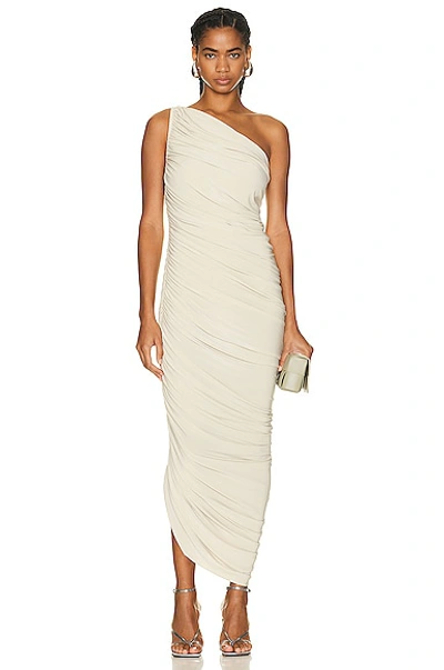 Norma Kamali Diana Gown In Ivory