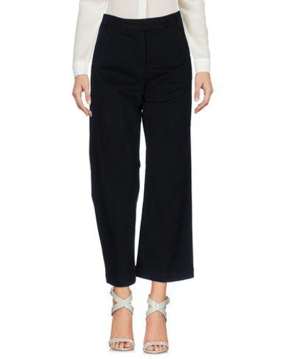 Current Elliott Current/elliott Woman Pants Black Size 23 Cotton, Elastane