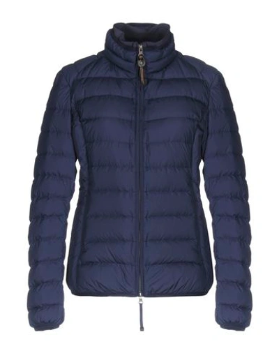 Parajumpers Down Jacket In Blue