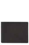 Shinola Slim Bifold Wallet In Black