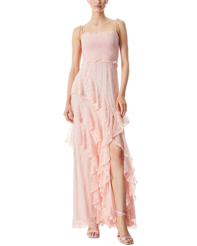 Alice And Olivia Jocelyn Maxi Dress In Nocolor