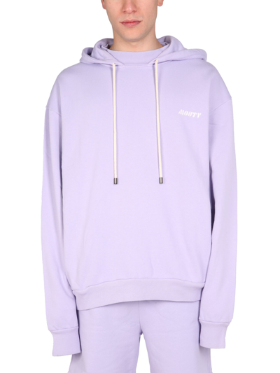 Mouty "dallas" Sweatshirt In Lilac