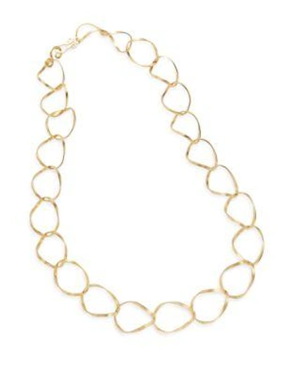 Stephanie Kantis Chancellor Chain Necklace In Gold