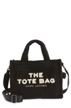 Marc Jacobs The Terry Small Tote Bag In Black