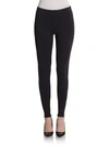 Willow & Clay Solid Leggings In Black