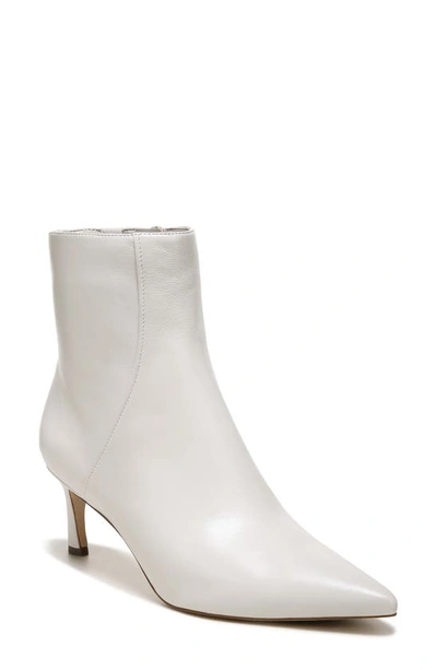 27 Edit Naturalizer Florentine Bootie In Satin Pearl Beige Leather