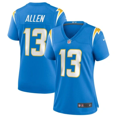 Nike Keenan Allen Powder Blue Los Angeles Chargers Game Jersey