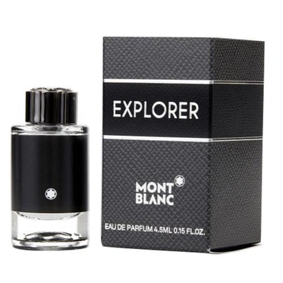 Montblanc Mens Explorer Edp Spray 0.15 oz Fragrances 3386460101097 In Pink