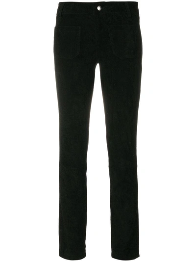 The Seafarer Slim-fit Trousers In Black