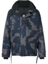 Canada Goose Hooded Camouflage Coat