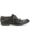 Church's Buckle Strap Brogues - Brown