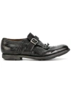 Church's Buckle Strap Brogues In Brown