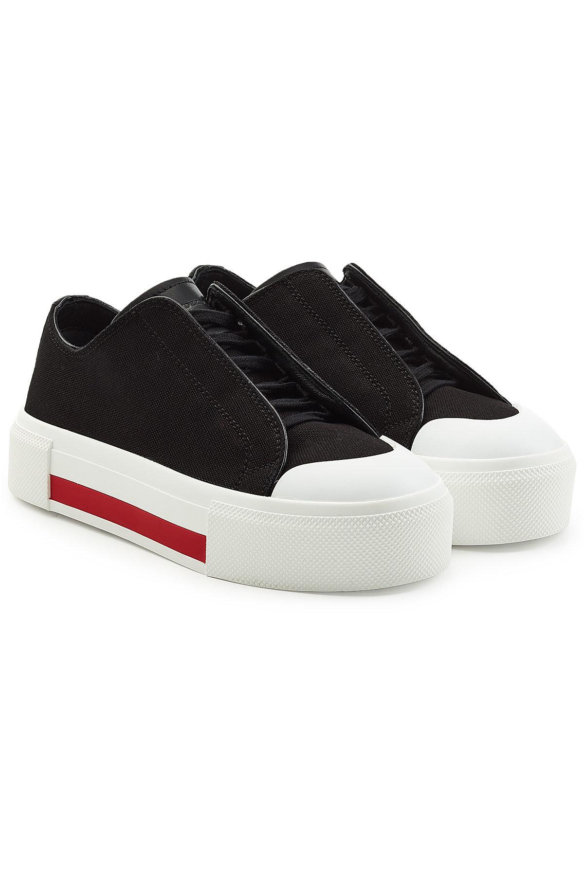 Alexander mcqueen velvet platform sneakers on sale