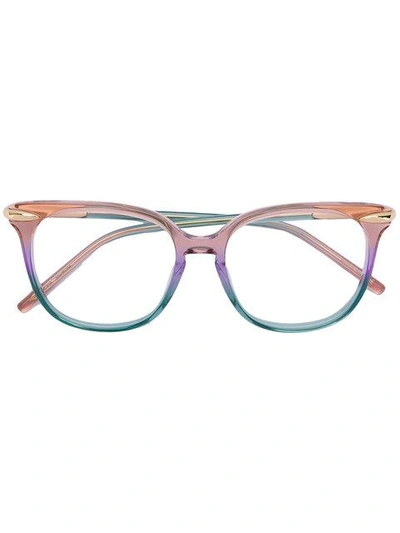 Pomellato Translucent Square Glasses