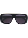 Stella Mccartney Oversized Sunglasses In Black
