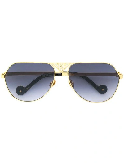 Anna-karin Karlsson The Art Deco Aviator Sunglasses