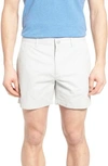 Bonobos Stretch Washed Chino 5-inch Shorts In Glacier Grey