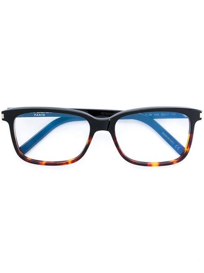 Saint Laurent Eyewear Sl 89 Glasses - Black