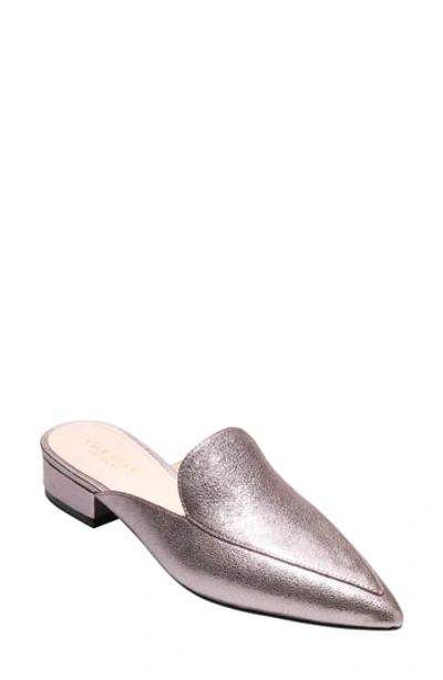 Cole Haan Piper Crackled Metallic Mule, Gold In Gold Metallic Leather