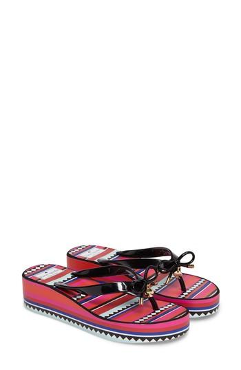 nordstrom kate spade flip flops