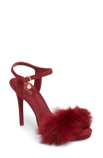 michael kors faye sandal